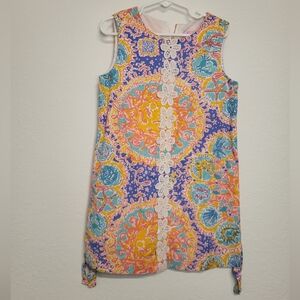 Lilly Pulitzer  “Written in the Sun”  Dress Size 6